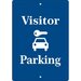 Personalized Visitor Parking Sign
